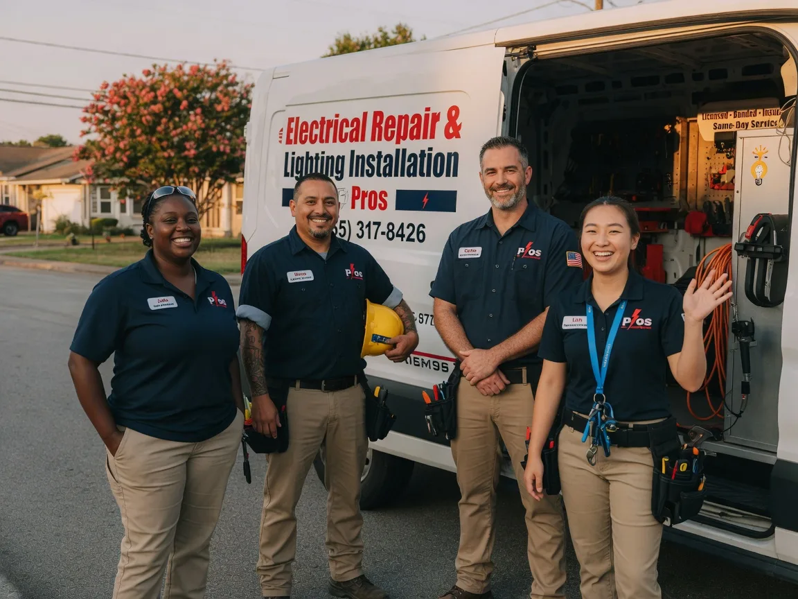 Licensed Electrician company in Sheffield, AL