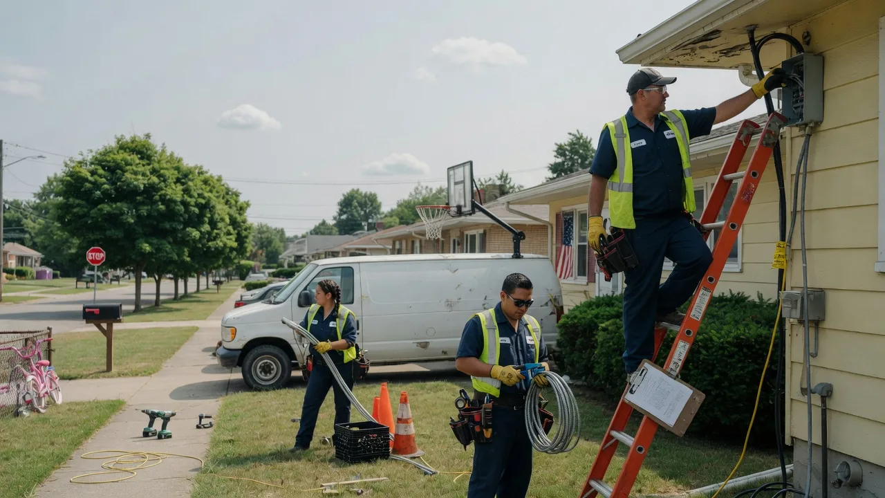 Licensed Electrician in Sheffield, AL near me